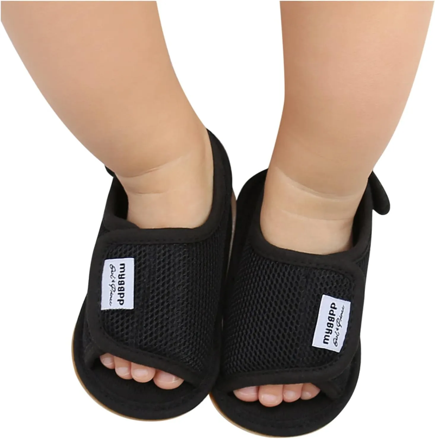 Toddler Baby Boys Girls Mesh Breathable Sandals Soft Sole Cotton Crib Indoor Outdoor Shoes Causal Children Flat
