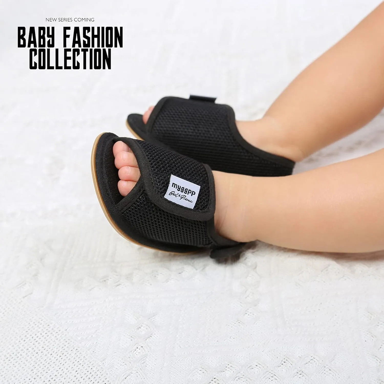 Toddler Baby Boys Girls Mesh Breathable Sandals Soft Sole Cotton Crib Indoor Outdoor Shoes Causal Children Flat