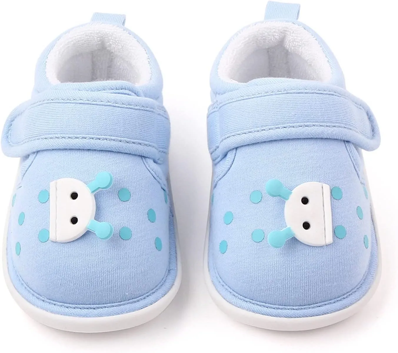 Toddler Cotton Sneaker artoon Pattern Soft Sole Baby Boys Girls First Walking Sport Shoes Spring Indoor Outdoor Shoes