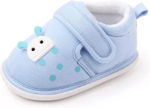 Toddler Cotton Sneaker artoon Pattern Soft Sole Baby Boys Girls First Walking Sport Shoes Spring Indoor Outdoor Shoes