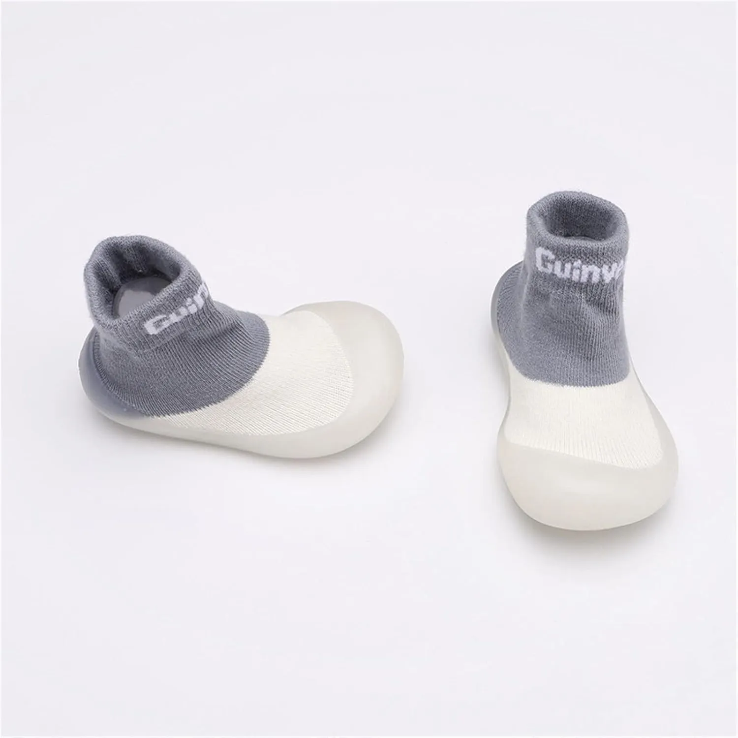 Toddler Girls Boys Barefoot Sock Shoes Breathable Soft House Slippers Baby Indoor Walking Slipper Sneakers
