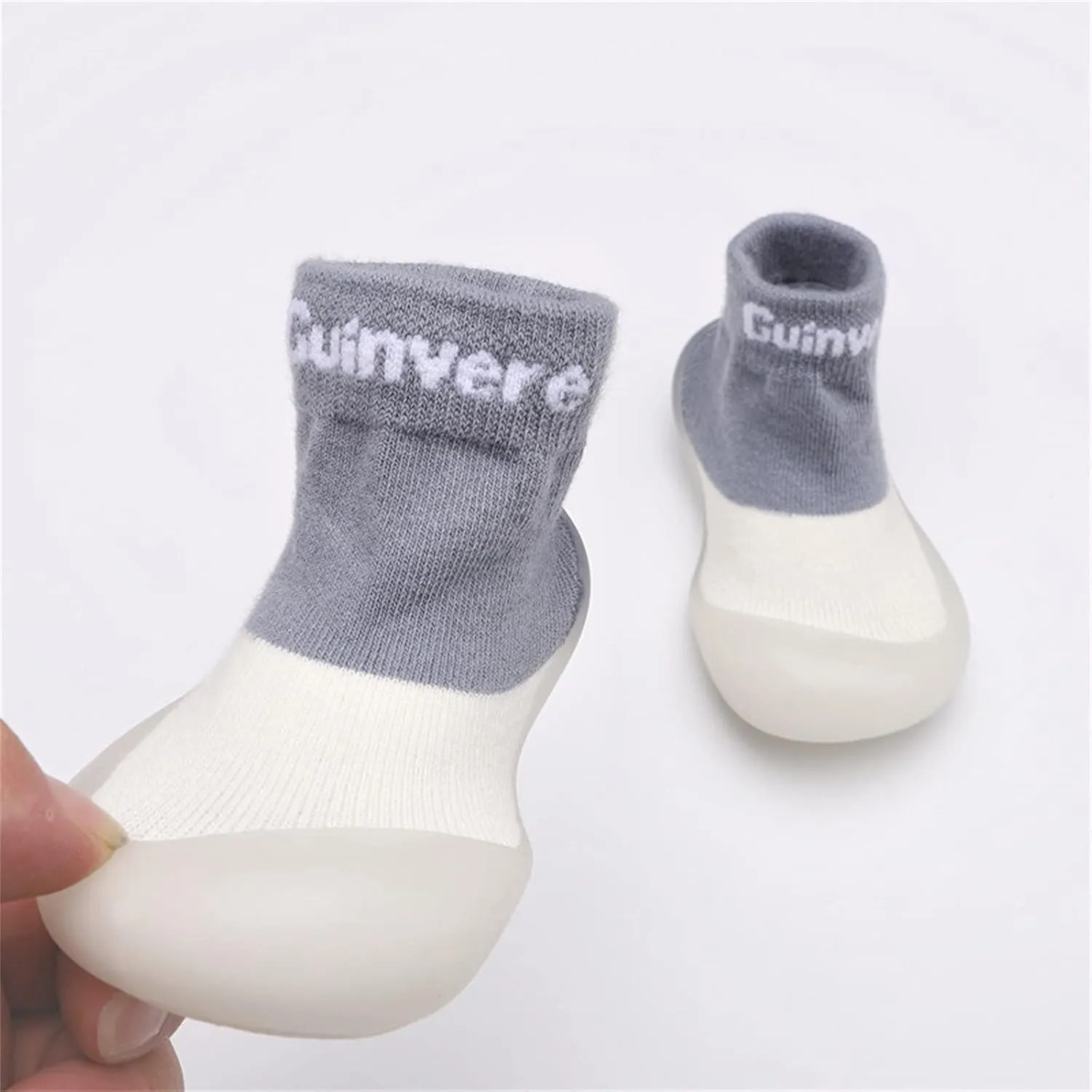 Toddler Girls Boys Barefoot Sock Shoes Breathable Soft House Slippers Baby Indoor Walking Slipper Sneakers