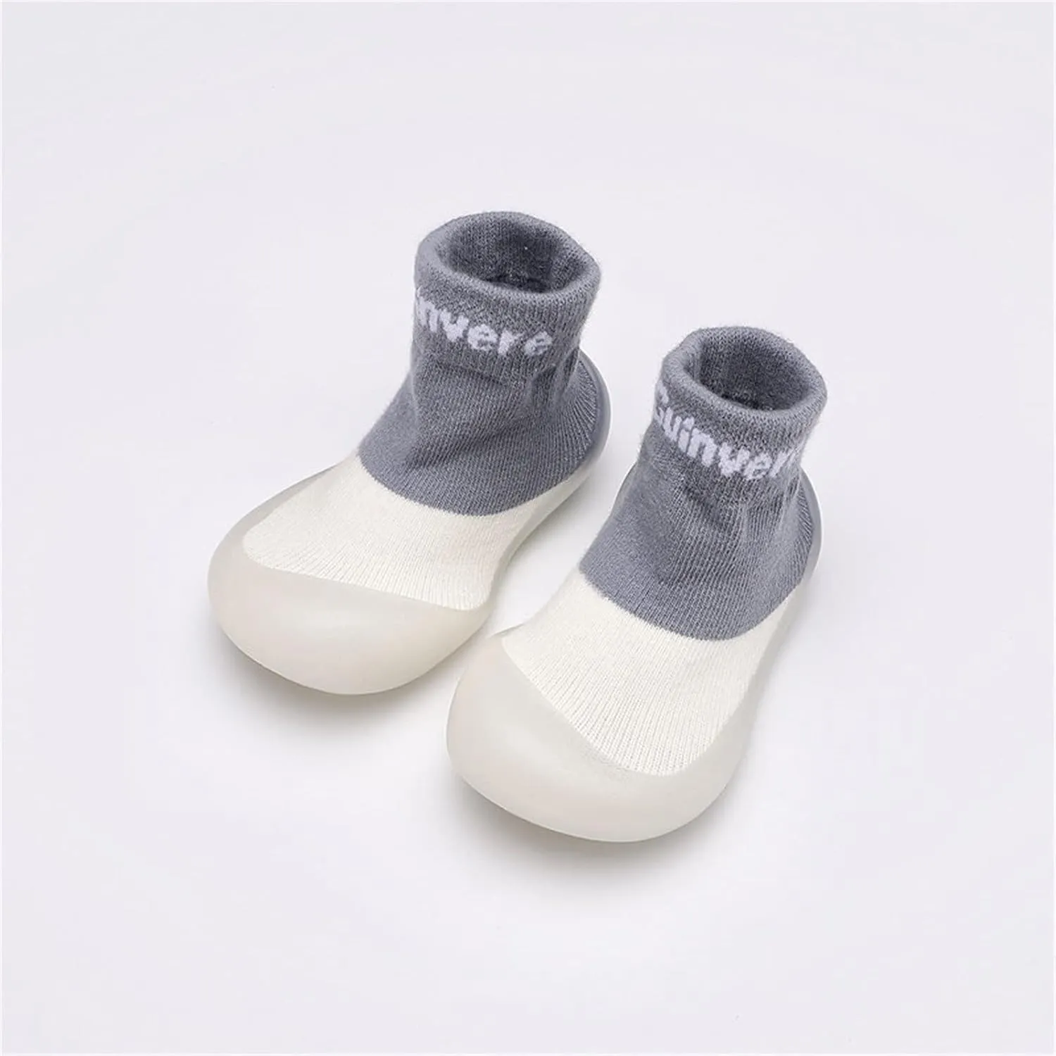 Toddler Girls Boys Barefoot Sock Shoes Breathable Soft House Slippers Baby Indoor Walking Slipper Sneakers