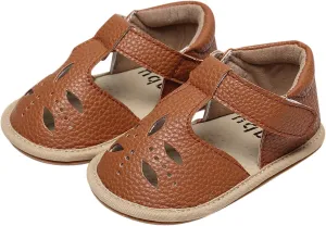 Toddler Girls Boys Sandals Summer Beach Hollow Out Flat Sandals Soft Anti-Slip Rubber Sole First Walker Crib Shoes