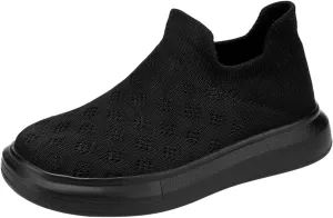 Toddler Girls Sneakers Boys Mesh Lightweight Breathable Fashion Casual Shoes Slip On Outdoor Sports Baby Walking Shoes
