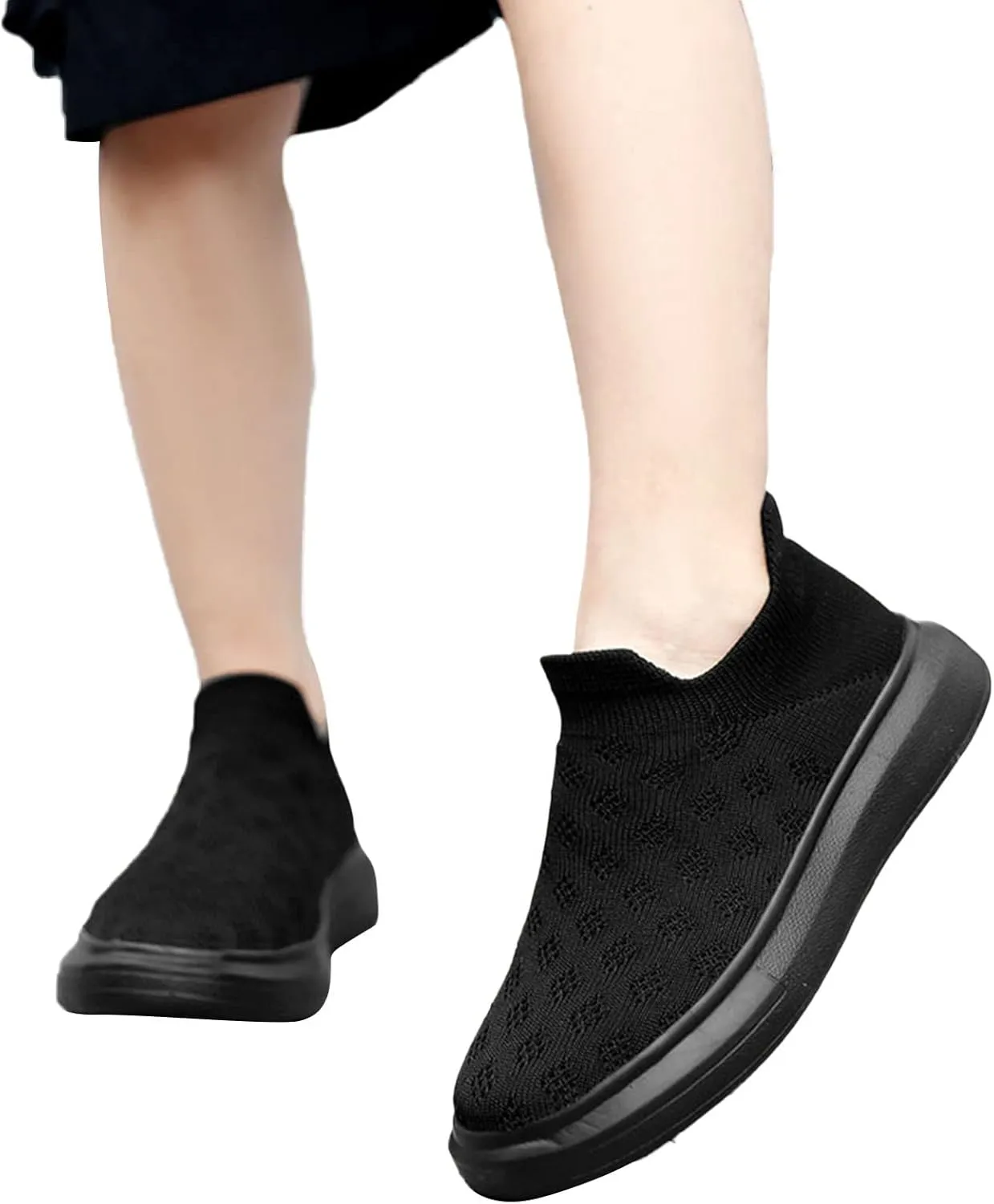 Toddler Girls Sneakers Boys Mesh Lightweight Breathable Fashion Casual Shoes Slip On Outdoor Sports Baby Walking Shoes