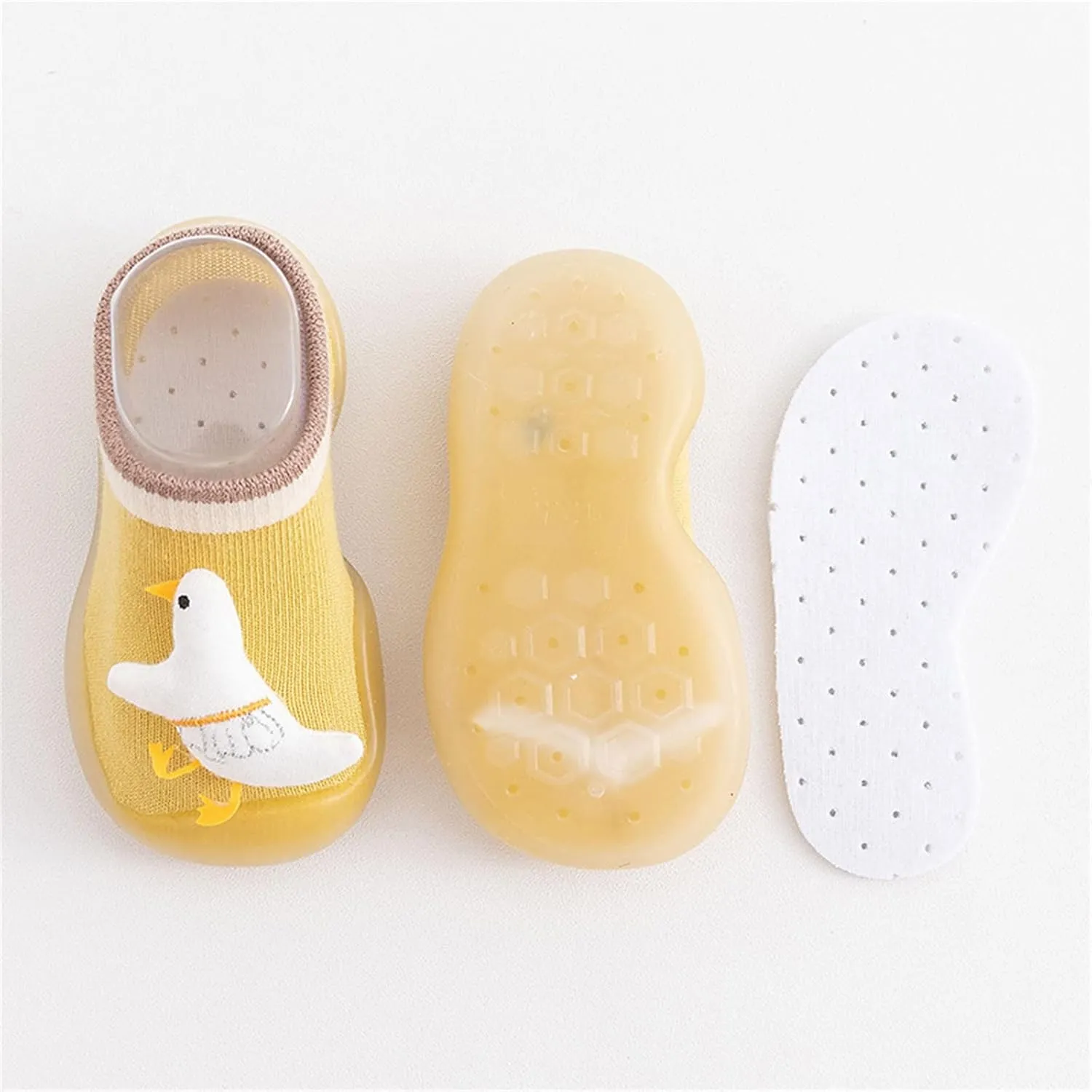 Toddler Kids Infant Newborn Baby Boys Girls Shoes Cute Cartoon First Socks Shoes Antislip Infant Boys