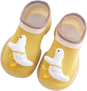 Toddler Kids Infant Newborn Baby Boys Girls Shoes Cute Cartoon First Socks Shoes Antislip Infant Boys