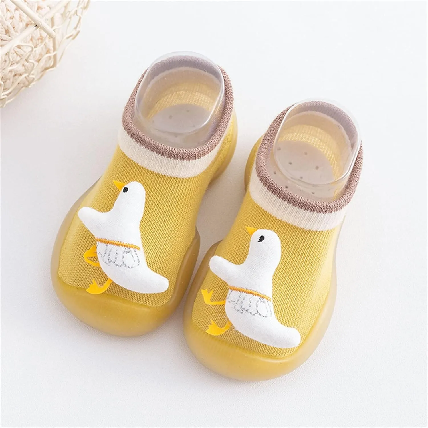 Toddler Kids Infant Newborn Baby Boys Girls Shoes Cute Cartoon First Socks Shoes Antislip Infant Boys