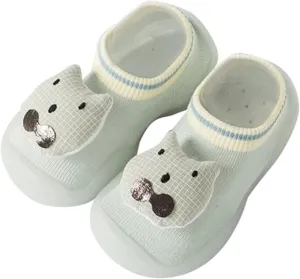 Toddler Kids Infant Newborn Baby Boys Girls Shoes Soft Soles First Walking Antislip Shoes Girls Shoes