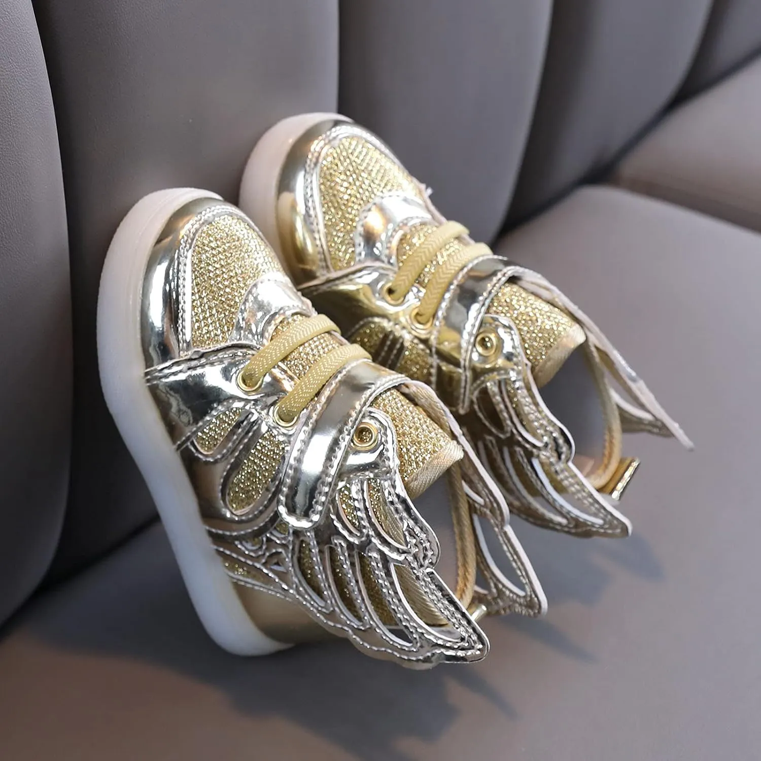 Toddler Led Light Shoes Boy Girl Infant Sneakers Bling Led Light Luminous Sport Shoes Gift for Newborn
