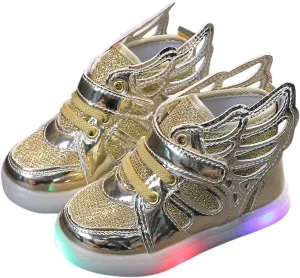 Toddler Led Light Shoes Boy Girl Infant Sneakers Bling Led Light Luminous Sport Shoes Gift for Newborn
