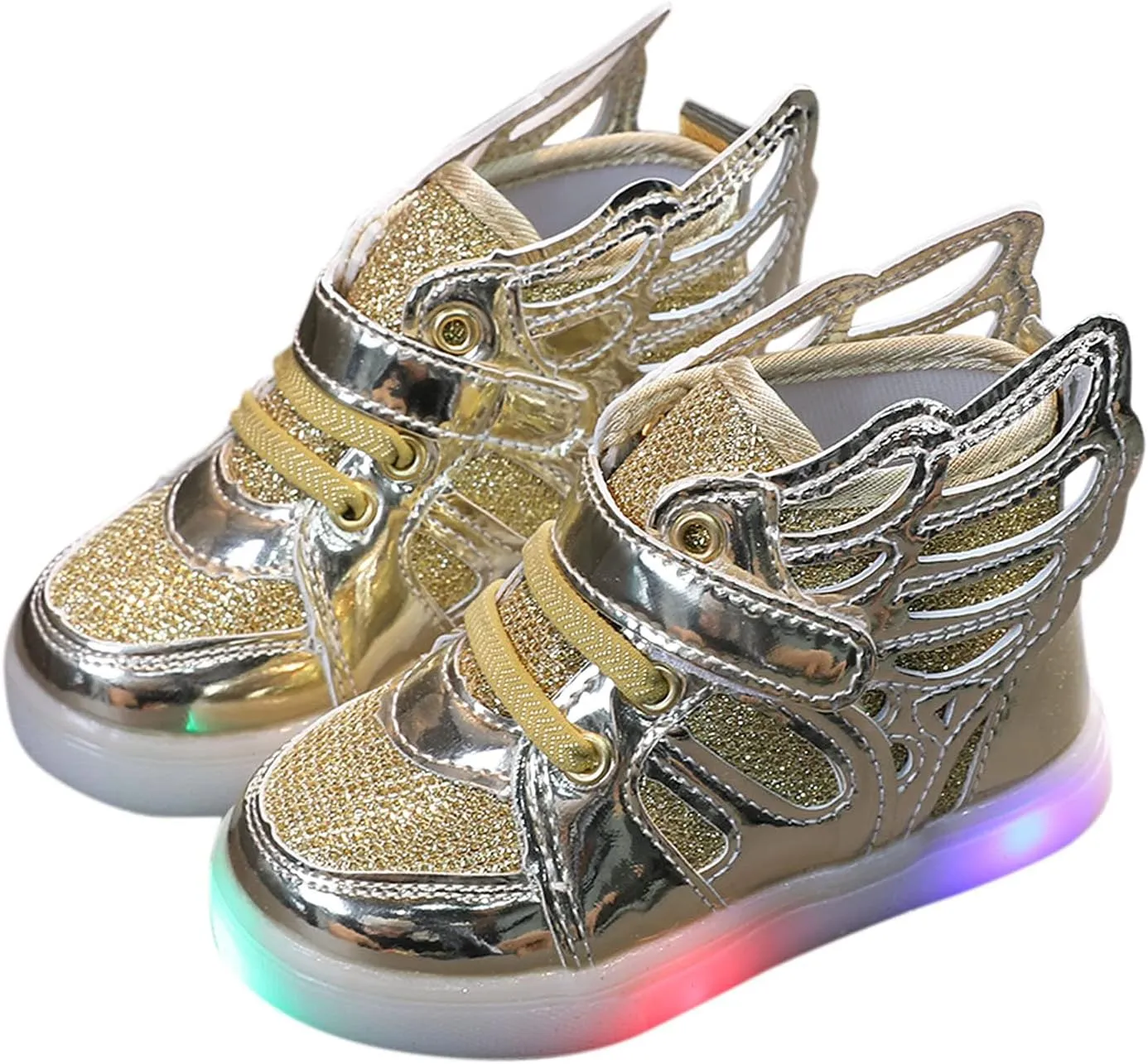 Toddler Led Light Shoes Boy Girl Infant Sneakers Bling Led Light Luminous Sport Shoes Gift for Newborn