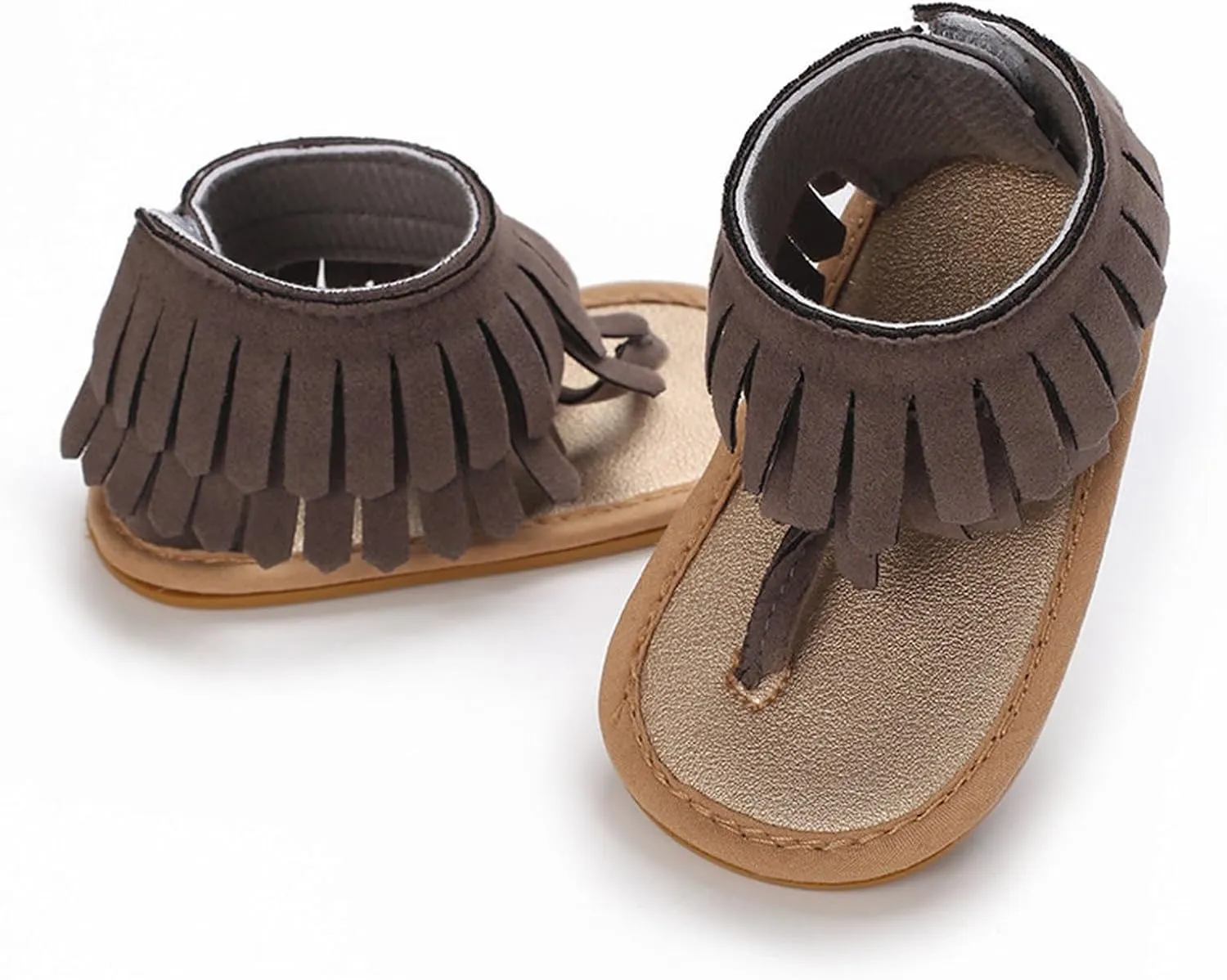 Toddler Sandal Baby Girls Sandals Ruffle Bowknot Premium Soft Sole Open Toe Breathable Summer Kid Water Shoes