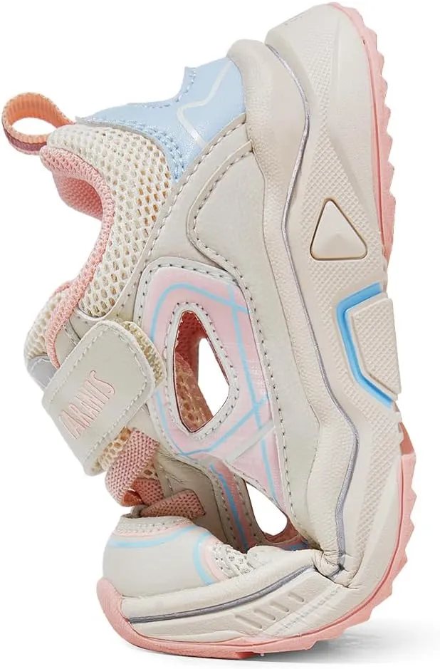 Toddler Shoes Girls Boys Athletic Sneaker Kids Barefoot Slip on Tennis Shoes