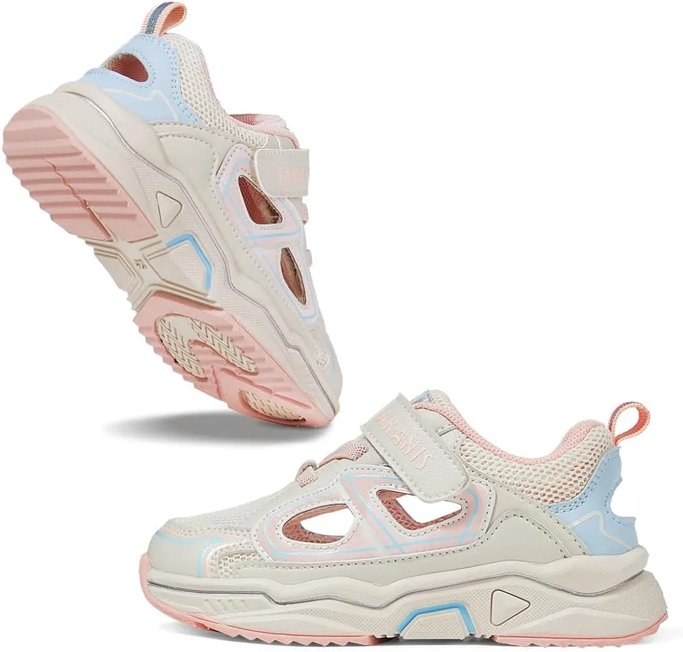 Toddler Shoes Girls Boys Athletic Sneaker Kids Barefoot Slip on Tennis Shoes