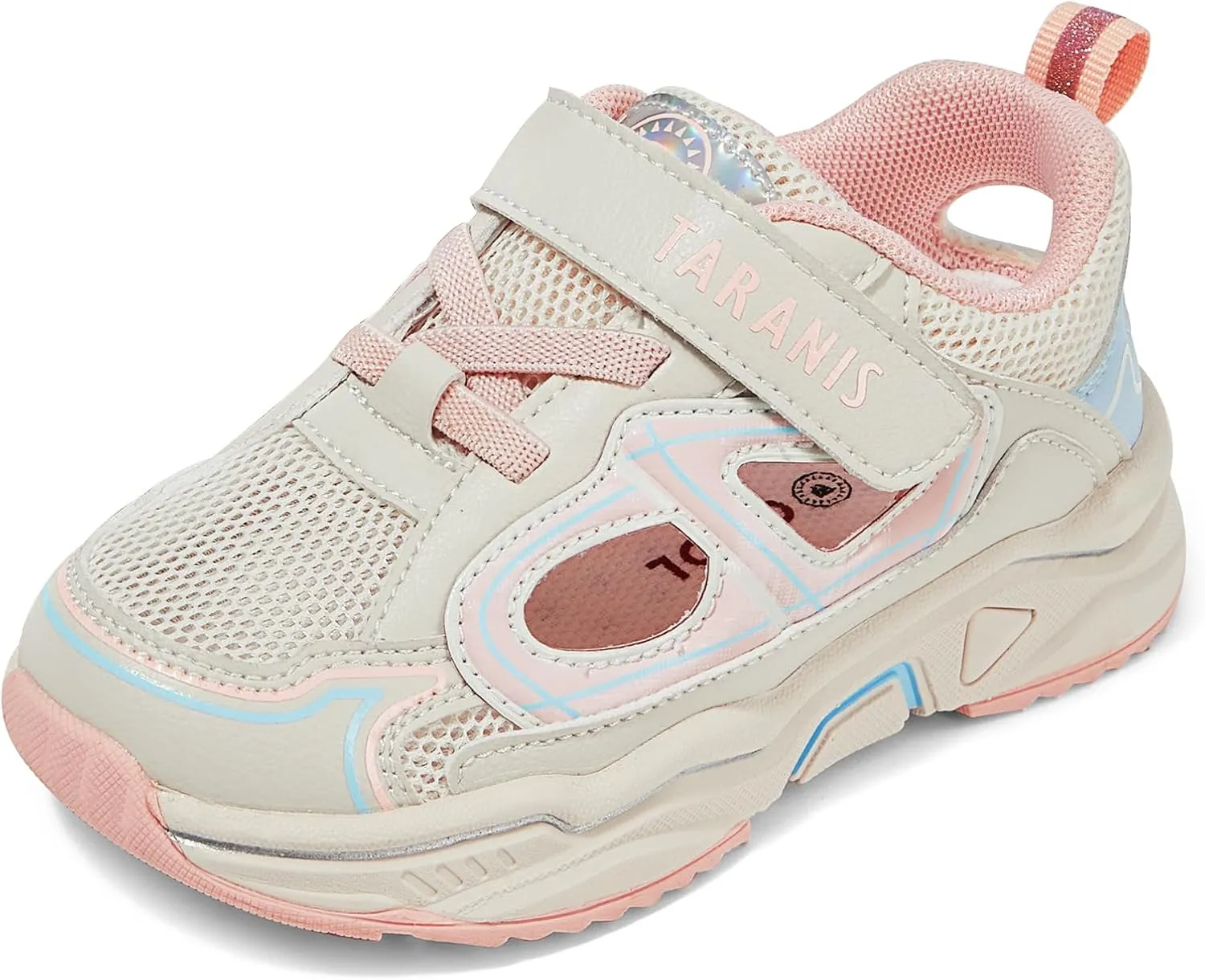 Toddler Shoes Girls Boys Athletic Sneaker Kids Barefoot Slip on Tennis Shoes