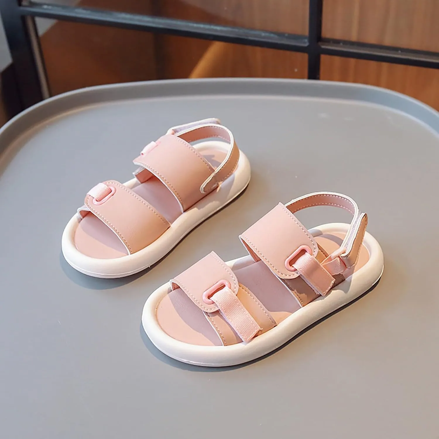 Toddler Shoes Size 6 Children's Soft Sole Shoes Fashion Girls Beach Shoe Kids Christmas Slippers