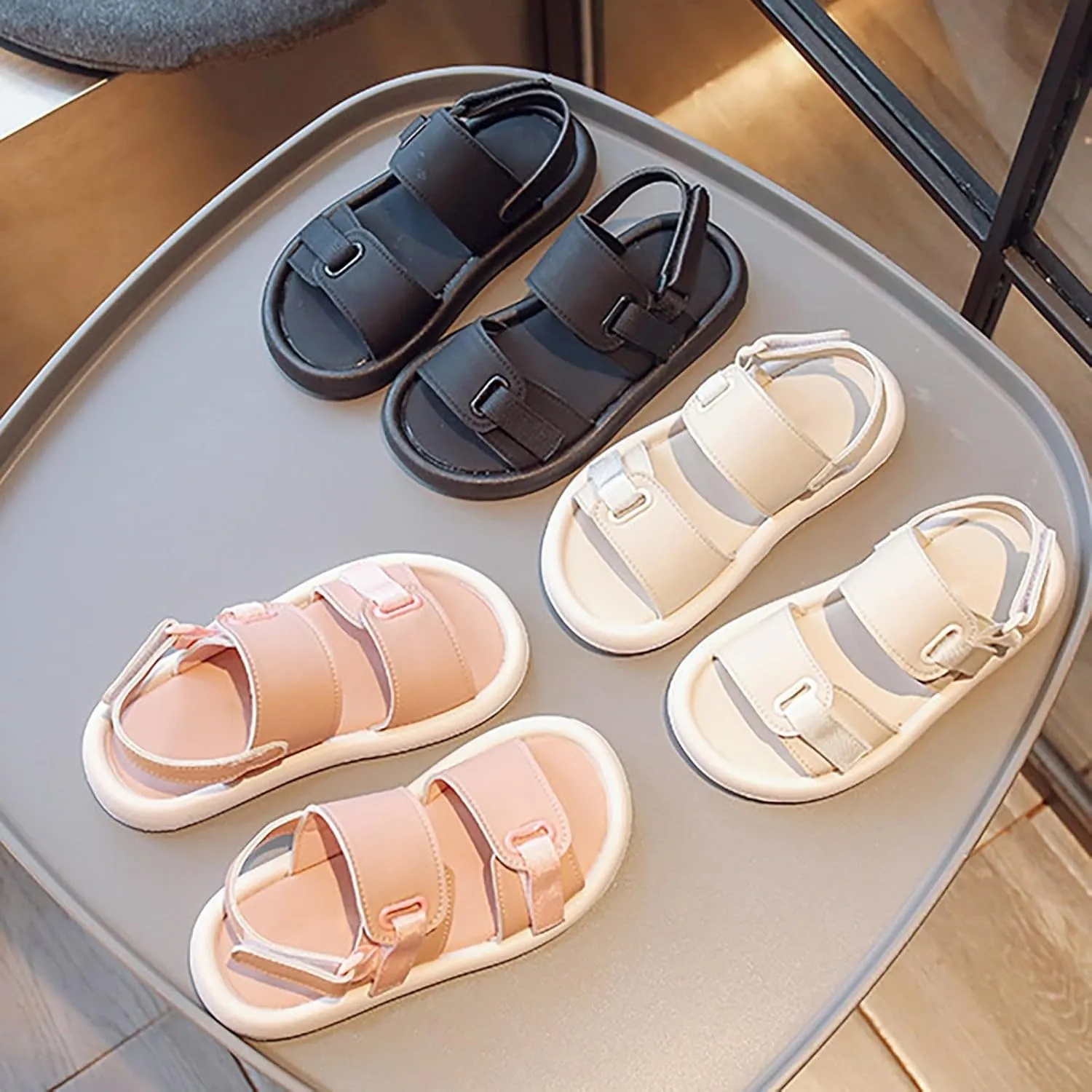 Toddler Shoes Size 6 Children's Soft Sole Shoes Fashion Girls Beach Shoe Kids Christmas Slippers