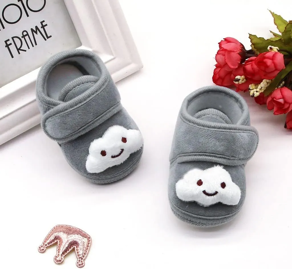 Toddler Size 6 Shoe Stars Girls Soft Sole Infant Boots Baby Shoes Warm Winter Plush Shoes Girl Shows Size 9