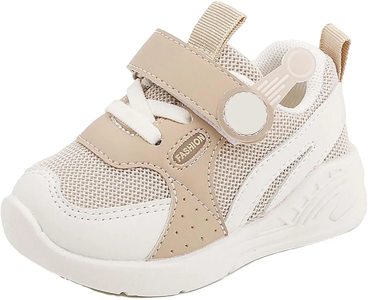 Toddler Slip On Sneakers Baby Walking Shoes Non-Slip Breathable Boys & Girls Tennis Shoes Infant Mesh Running Shoes