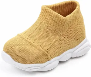 Toddler Sneakers Boys and Girls Children's Shoes Fly Weaving Mesh Shoes Breathable Non Slip Baby Toddler Boy Shoes