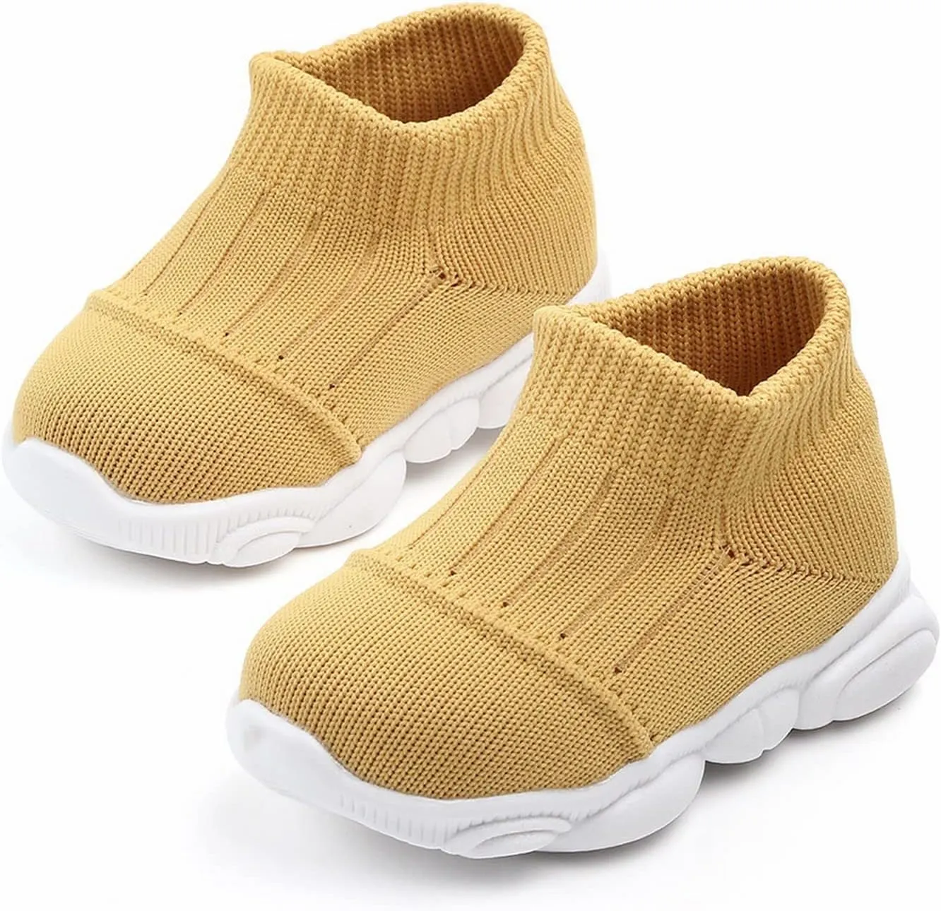 Toddler Sneakers Boys and Girls Children's Shoes Fly Weaving Mesh Shoes Breathable Non Slip Baby Toddler Boy Shoes
