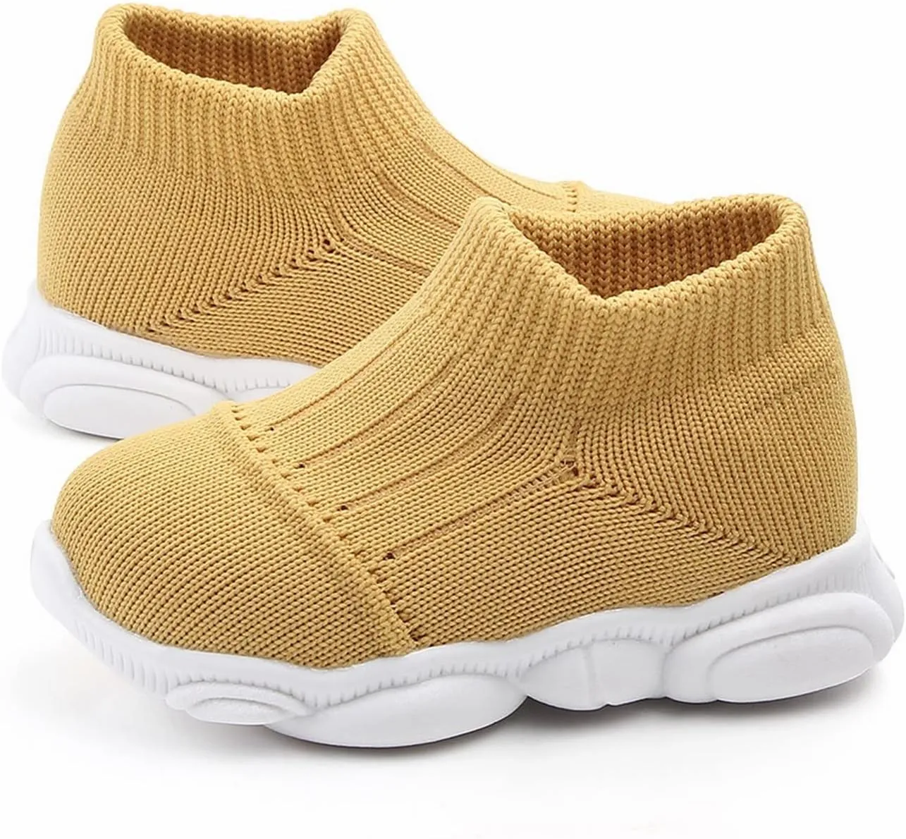 Toddler Sneakers Boys and Girls Children's Shoes Fly Weaving Mesh Shoes Breathable Non Slip Baby Toddler Boy Shoes