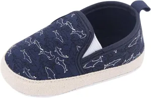 Toddler Sneakers Infant Toddler Shoes Soft Sole Slip On Animal Print Fashion Casual Shoes Toddler Toddler Boy Shoes