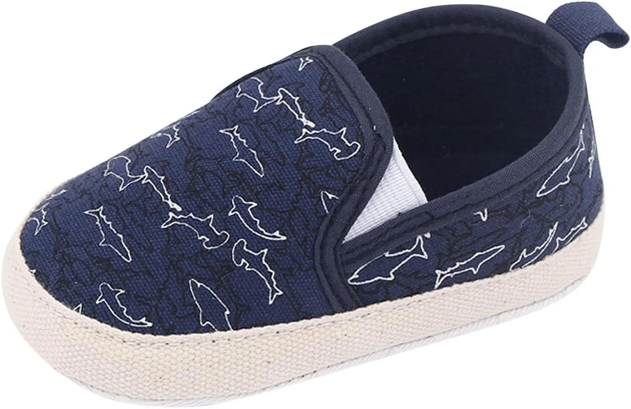 Toddler Sneakers Infant Toddler Shoes Soft Sole Slip On Animal Print Fashion Casual Shoes Toddler Toddler Boy Shoes