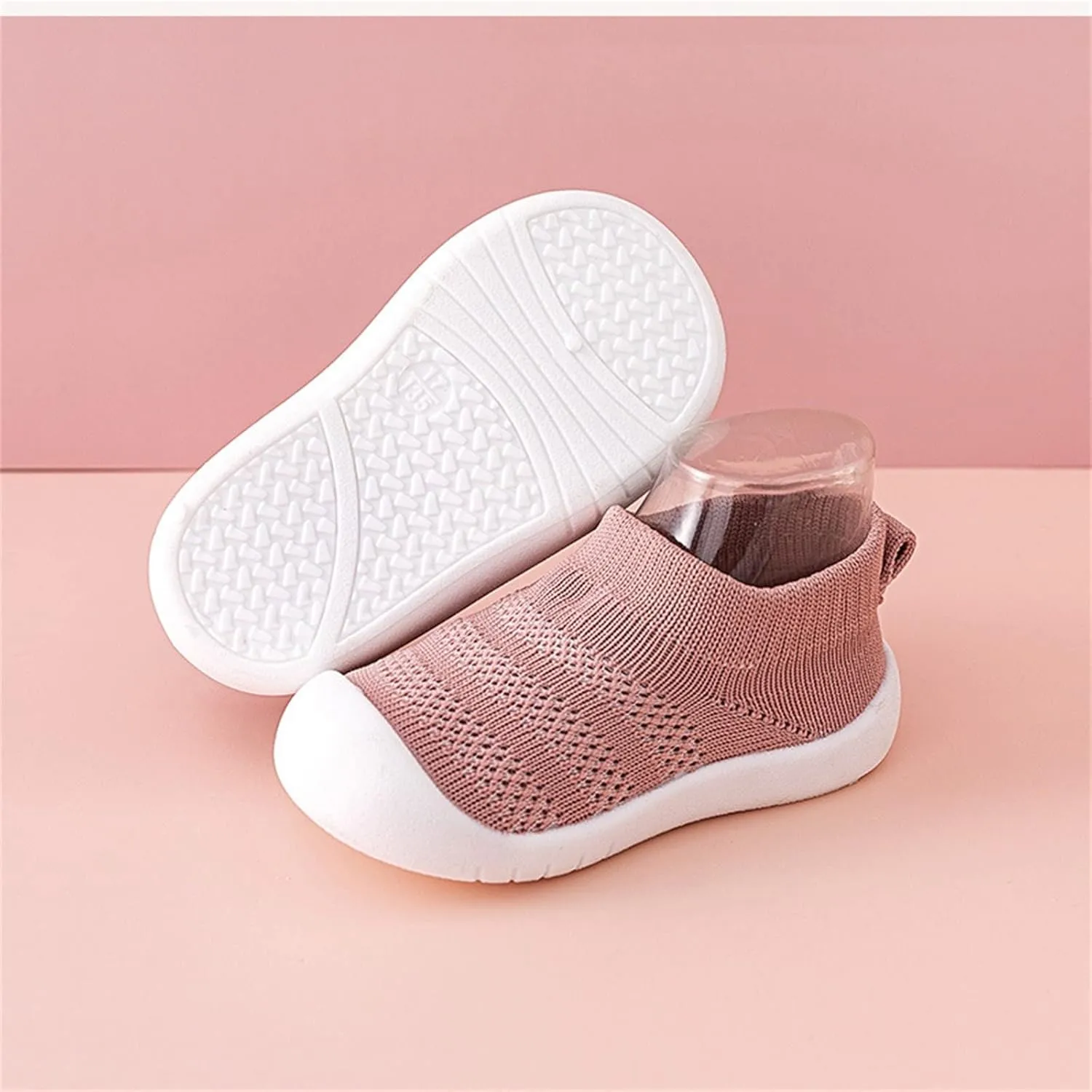Toddler Sock Shoes Baby Walking Mesh Breathable Shoes Infant Slippers Boys & Girls Non-Slip First Walkers Sneakers