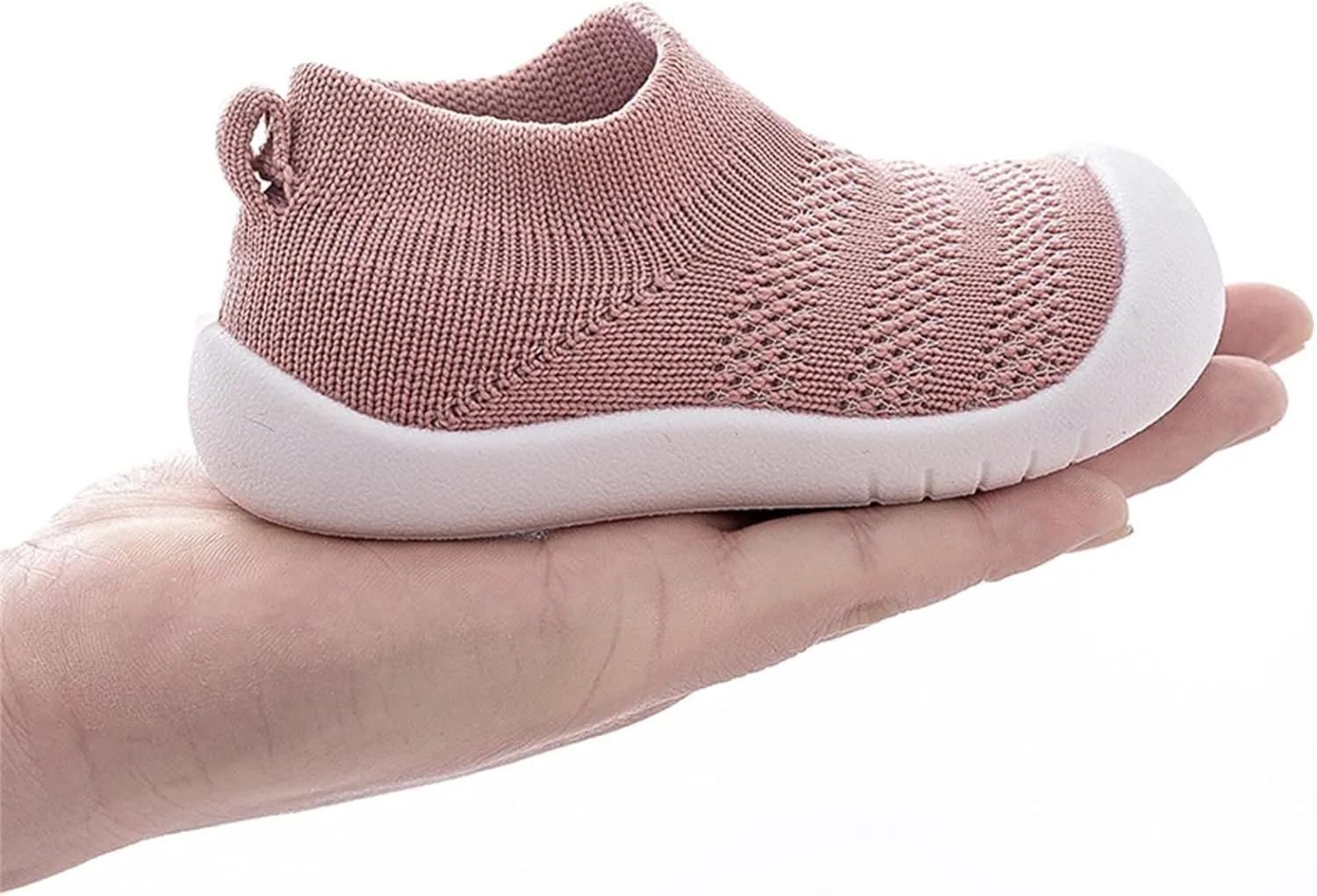 Toddler Sock Shoes Baby Walking Mesh Breathable Shoes Infant Slippers Boys & Girls Non-Slip First Walkers Sneakers