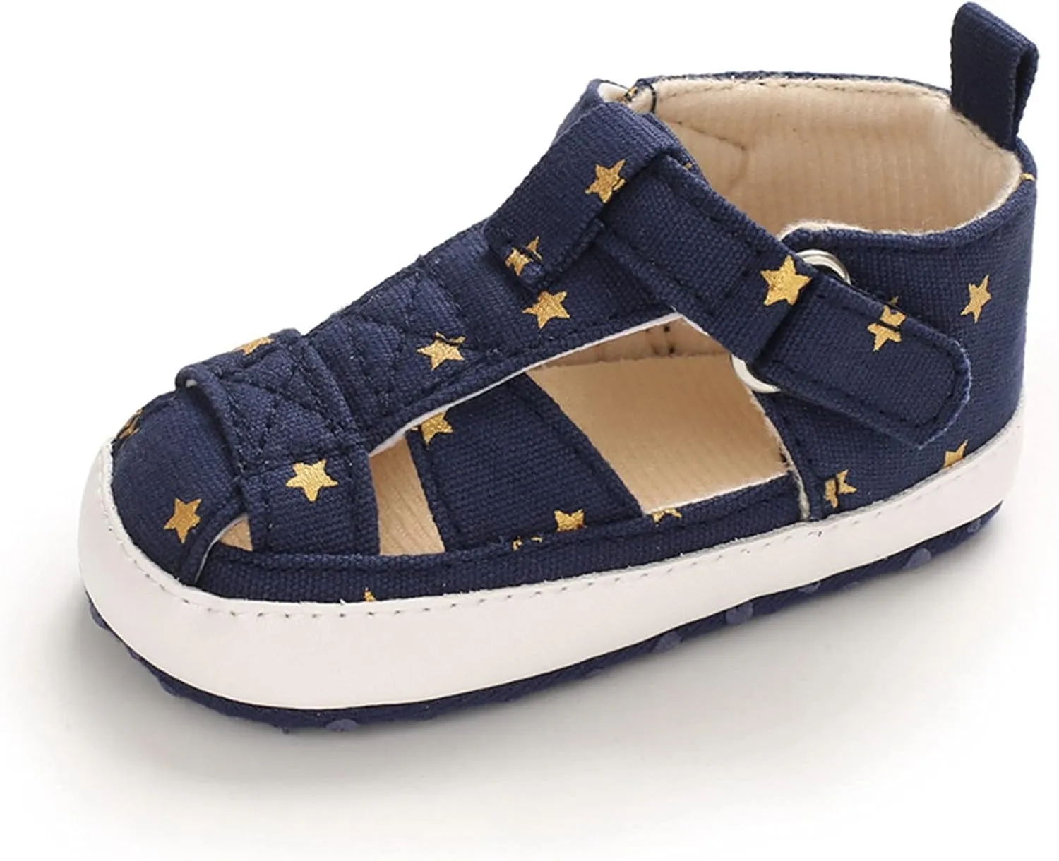 Toddler Star Casual Shoes Baby Cartoon Walking Prewalker -Slip Sandals Baby Shoes Boys' Sandals