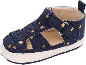 Toddler Star Casual Shoes Baby Cartoon Walking Prewalker -Slip Sandals Baby Shoes Boys' Sandals