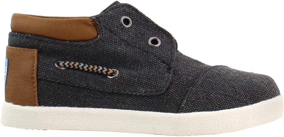 TOMS Kids Toddler Boys Bimini High Sneakers Shoes Casual - Black
