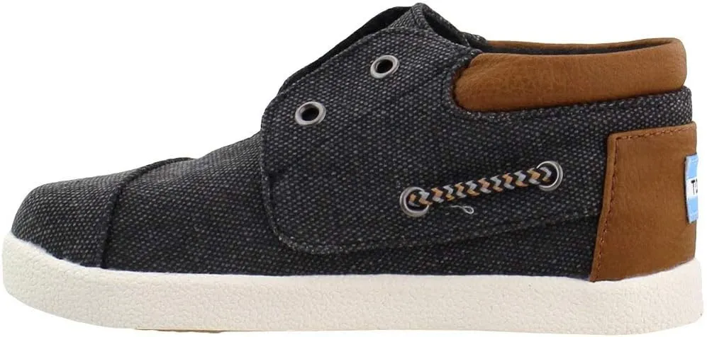 TOMS Kids Toddler Boys Bimini High Sneakers Shoes Casual - Black