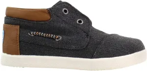 TOMS Kids Toddler Boys Bimini High Sneakers Shoes Casual - Black