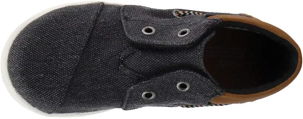 TOMS Kids Toddler Boys Bimini High Sneakers Shoes Casual - Black