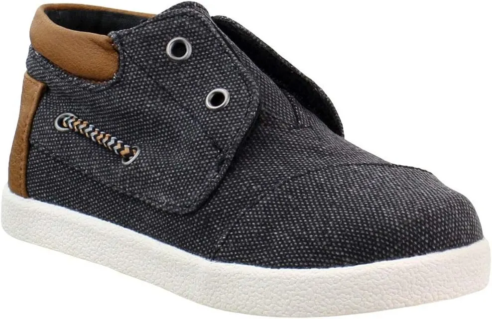 TOMS Kids Toddler Boys Bimini High Sneakers Shoes Casual - Black