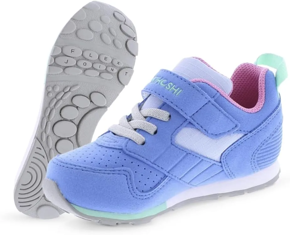 TSUKIHOSHI Girl's, Racer Sneakers Crimson