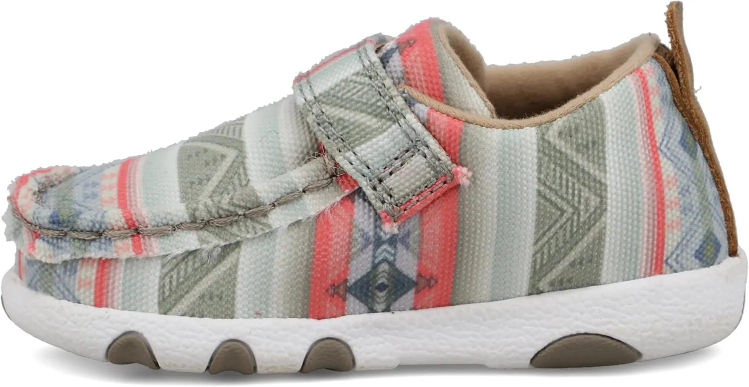 Twisted X Unisex-Baby Infant's Hooey Driving Moc Sneakers