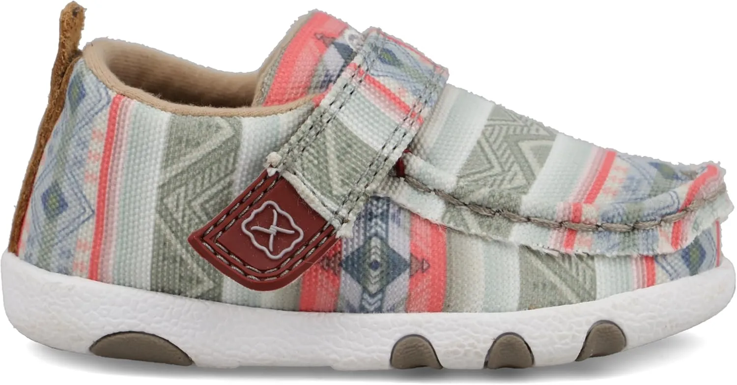 Twisted X Unisex-Baby Infant's Hooey Driving Moc Sneakers