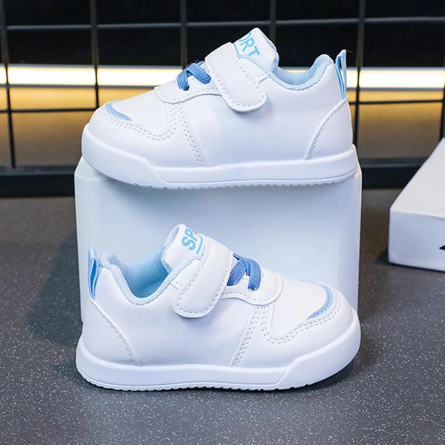 Unisex Baby Shoes Boys Girls Infant Sneakers Non-Slip Soft Rubber Sole Toddler Cib First Wlker Lightweight Shoes