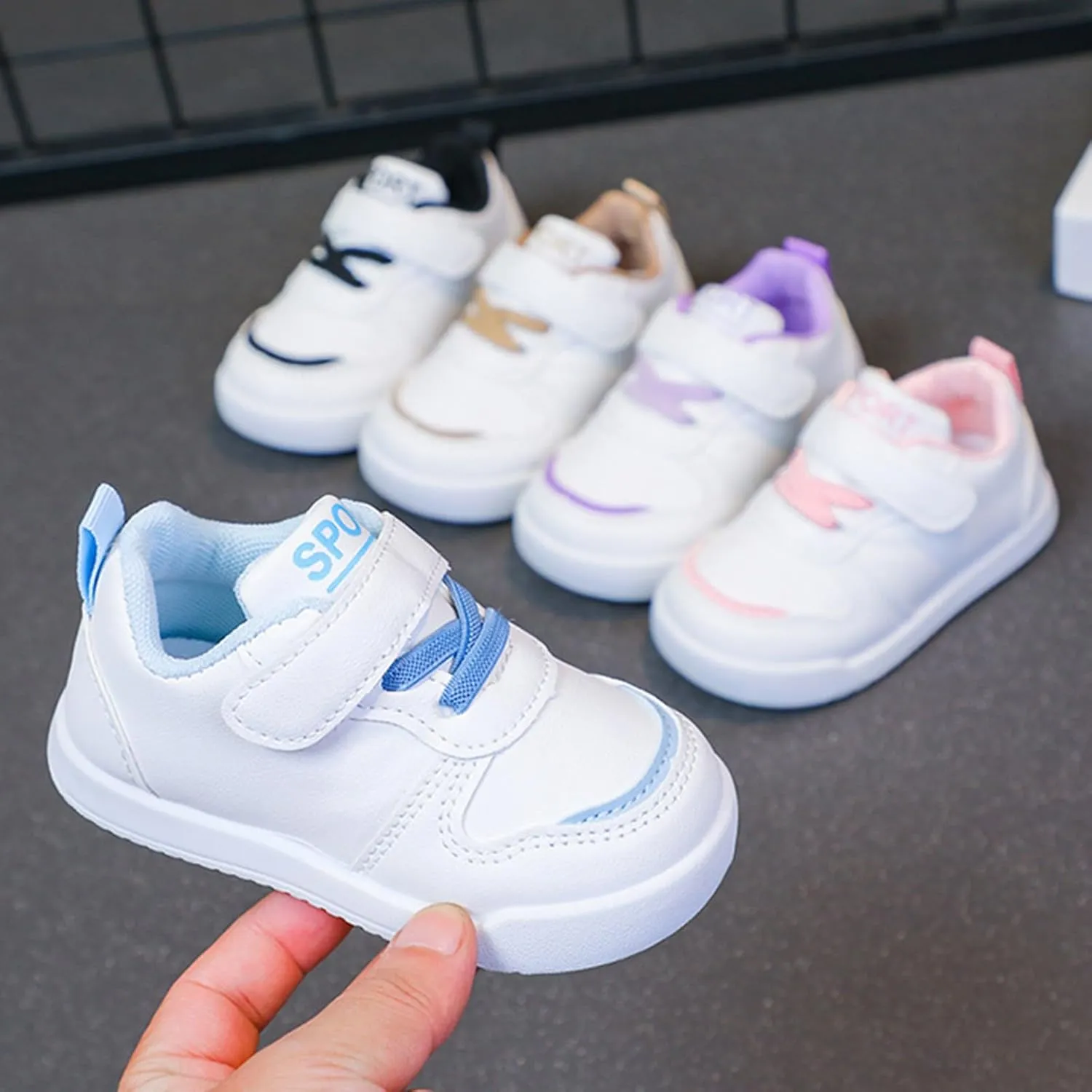 Unisex Baby Shoes Boys Girls Infant Sneakers Non-Slip Soft Rubber Sole Toddler Cib First Wlker Lightweight Shoes