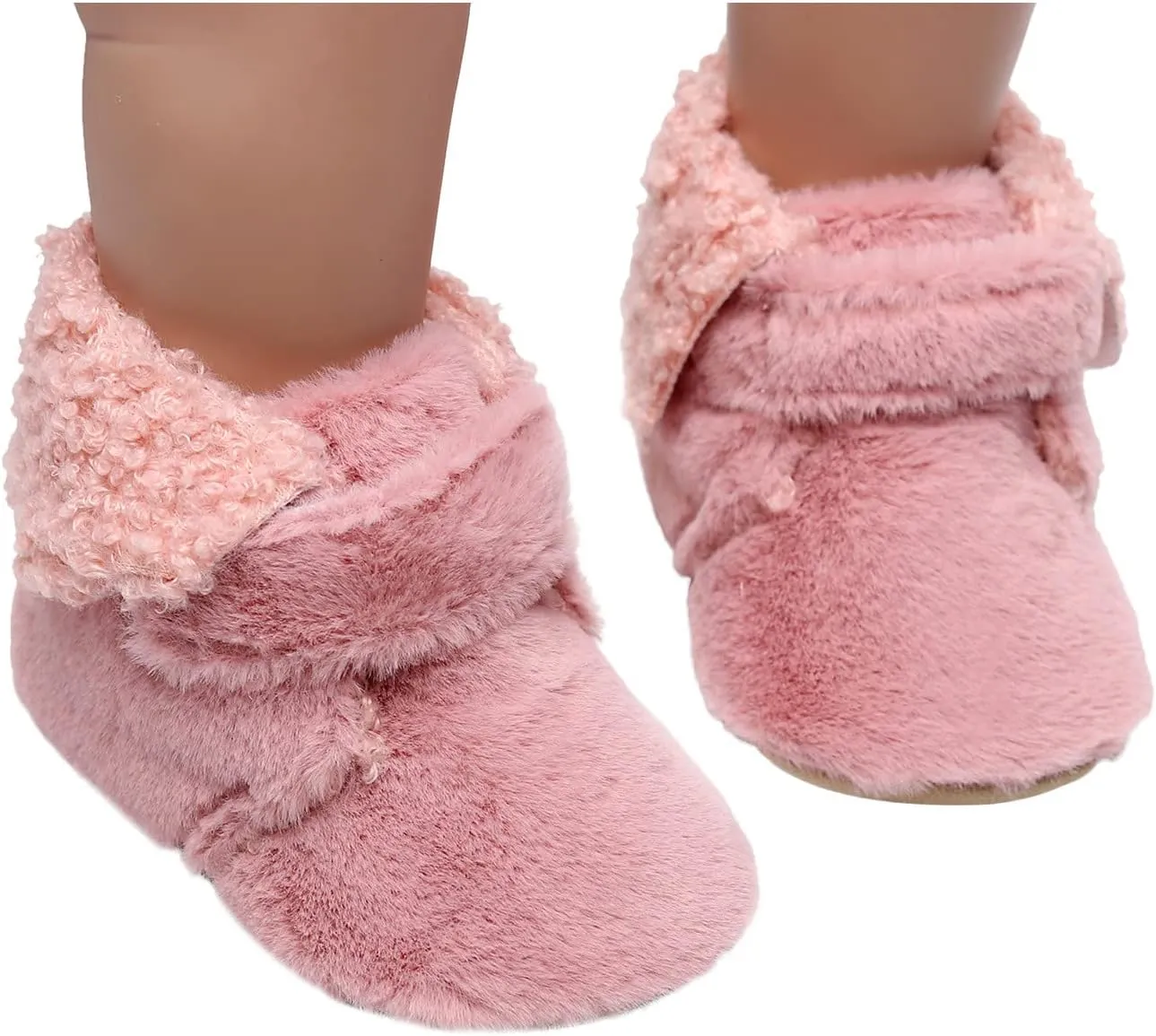 Walking Shoes Soft Girls Boys First Infant Warm Plush Cotton Boots Baby Snow Shoes Baby Shoes Soft Sole Sneakers