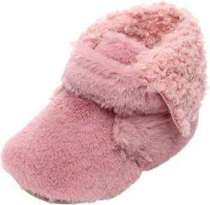 Walking Shoes Soft Girls Boys First Infant Warm Plush Cotton Boots Baby Snow Shoes Baby Shoes Soft Sole Sneakers