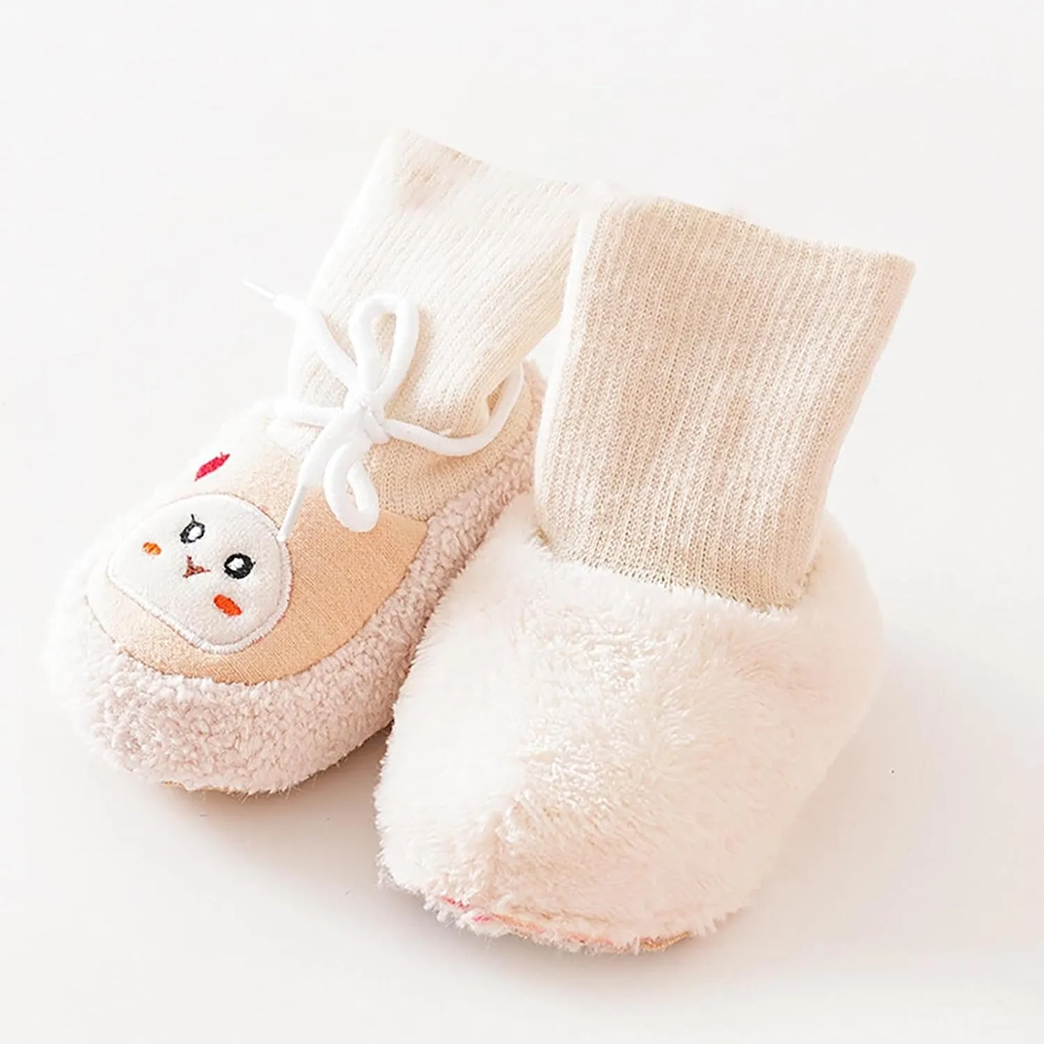 Walking Shoes Winter Infant Toddler Shoes Boys Girls Baby Shoes Soft Sole Slip On Shoes Cute Lightweight Breathable