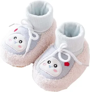 Walking Shoes Winter Infant Toddler Shoes Boys Girls Baby Shoes Soft Sole Slip On Shoes Cute Lightweight Breathable