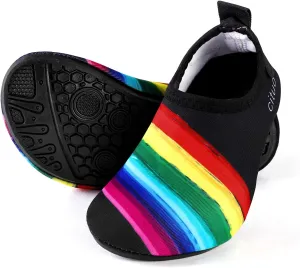 Water Shoes for Kid Outdoor Quick Dry Barefoot Aqua Socks for Sport Beach Swim Surf Lightweight Toddler Little Girl Boy